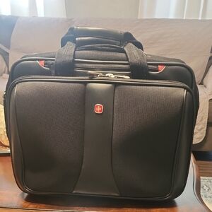 SwissGear Black and Red Laptop Bag